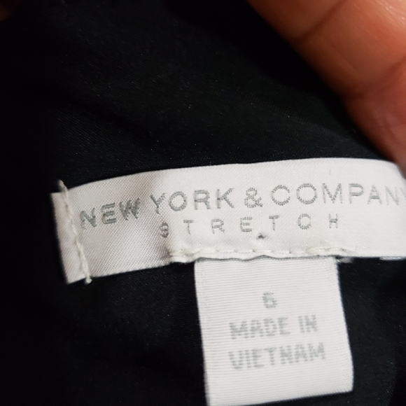 New York & Company Pin Stripe Dress - Picture 12 of 13